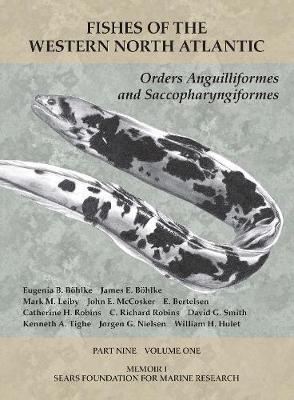 Cover of Orders Anguilliformes and Saccopharyngiformes