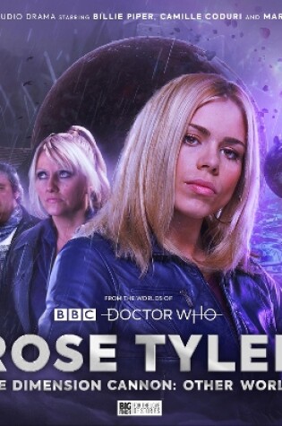 Cover of Doctor Who: Rose Tyler - The Dimension Cannon Vol 2 - Other Worlds