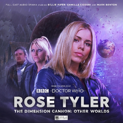 Book cover for Doctor Who: Rose Tyler - The Dimension Cannon Vol 2 - Other Worlds