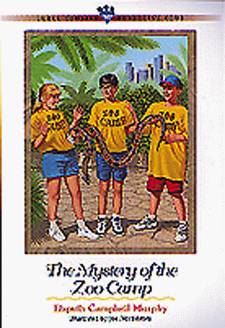 Cover of The Mystery of the Zoo Camp