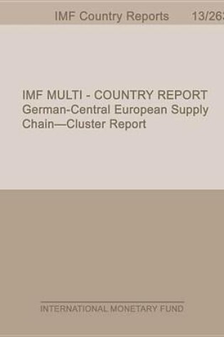 Cover of German-Central European Supply Chain-Cluster Report