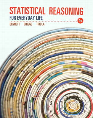 Book cover for Statistical Reasoning for Everyday Life Plus NEW MyStatLab with Pearson eText -- Access Card Package