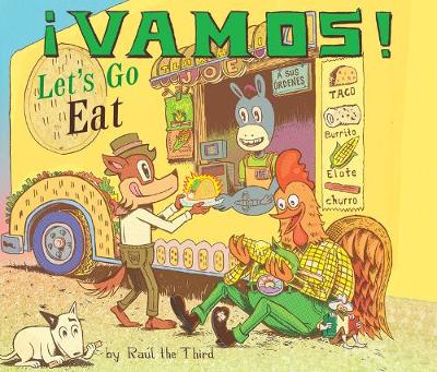 Cover of �Vamos! Let's Go Eat
