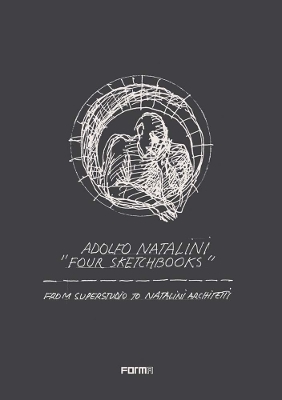 Cover of Adolfo Natalini 'Four Sketchbooks'