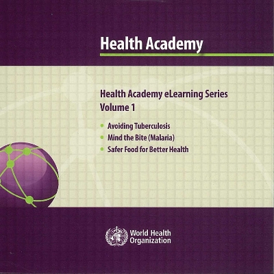 Book cover for CD-ROM Health Academy