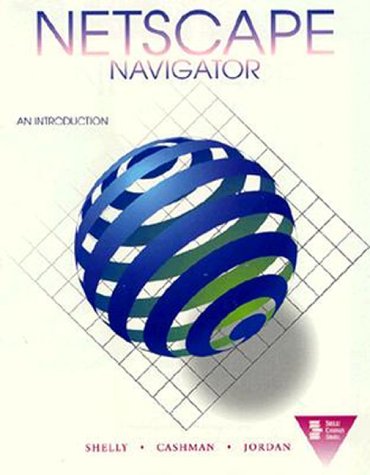 Book cover for Netscape Navigator