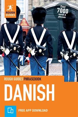 Book cover for Rough Guides Phrasebook Danish (Bilingual dictionary)