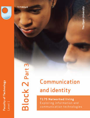 Book cover for Communication and Identity