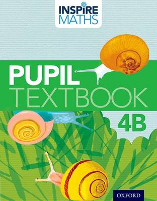 Cover of Inspire Maths: 4: Pupil Book 4B