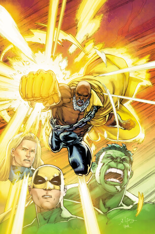 Cover of Power Man: Timeless