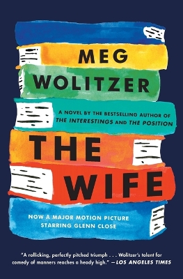 Book cover for The Wife