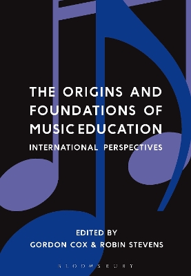 Cover of The Origins and Foundations of Music Education