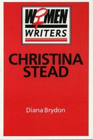 Cover of Christina Stead