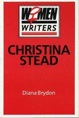 Cover of Christina Stead