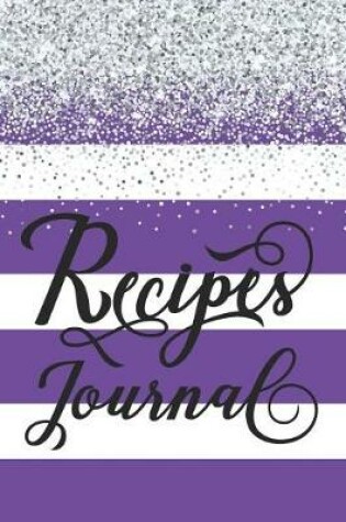 Cover of Recipes Journal