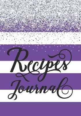 Book cover for Recipes Journal