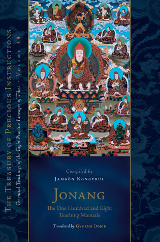 Book cover for Jonang: The One Hundred and Eight Teaching Manuals