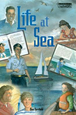 Book cover for Literacy Network Middle Primary Mid Topic3:Life at Sea