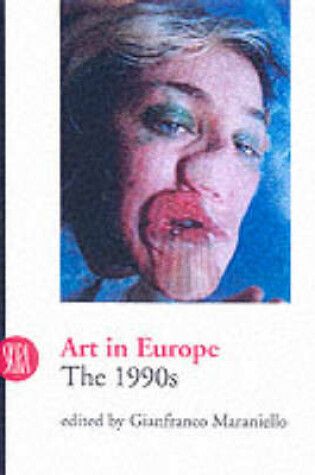 Cover of Art in Europe:1990-2000