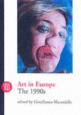 Book cover for Art in Europe:1990-2000