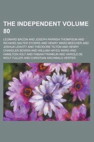 Cover of The Independent Volume 80