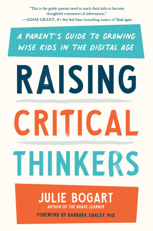 Cover of Raising Critical Thinkers