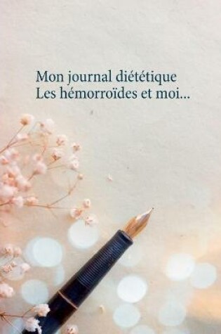 Cover of Mon journal diététique