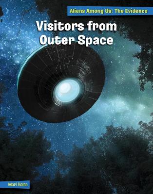 Book cover for Visitors from Outer Space