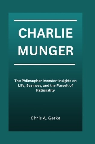 Cover of Charlie Munger