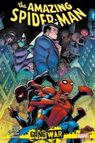 Cover of Amazing Spider-Man: Gang War