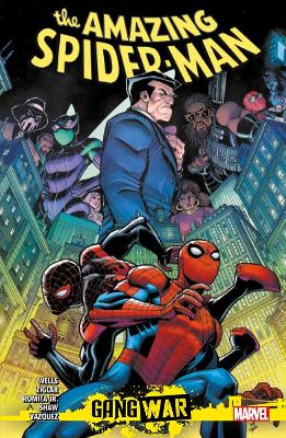 Book cover for Amazing Spider-Man: Gang War