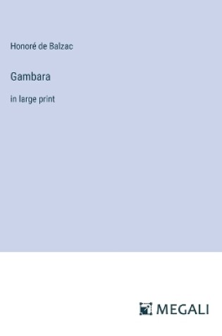 Cover of Gambara