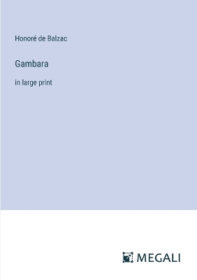 Book cover for Gambara