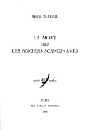 Cover of La Mort Chez Les Anciens Scandinaves