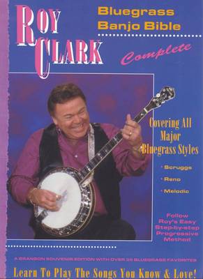 Book cover for Roy Clark S Bluegrass Banjo Bible