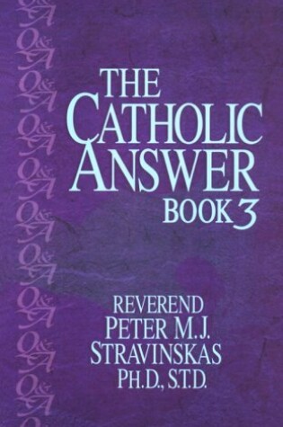 Cover of Catholic Answer Book