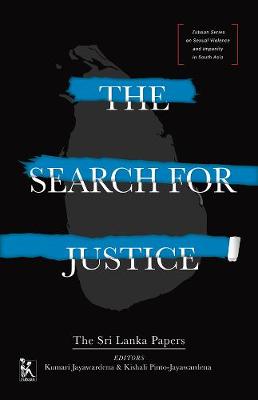 Book cover for The Search for Justice - The Sri Lanka Papers