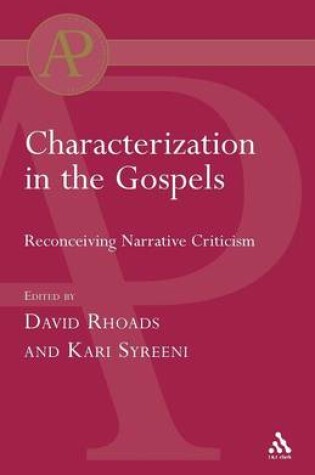 Cover of Characterization in the Gospels