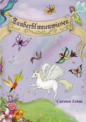 Book cover for Abenteuer auf den Zauberblumenwiesen