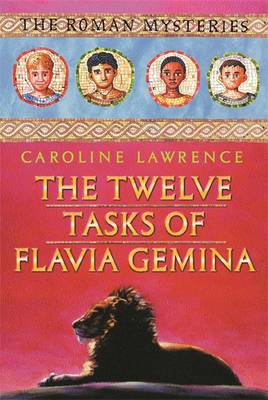 Book cover for The Twelve Tasks of Flavia Gemina
