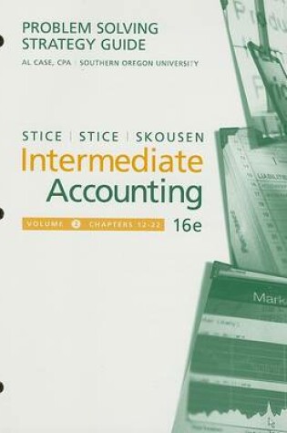 Cover of SG Vol2,Intermediate Accountin