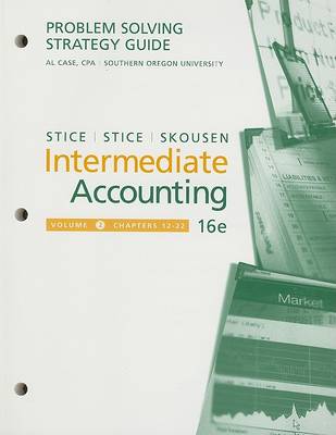 Book cover for SG Vol2,Intermediate Accountin