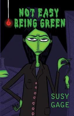 Cover of Not Easy Being Green