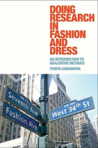 Cover of Doing Research in Fashion and Dress