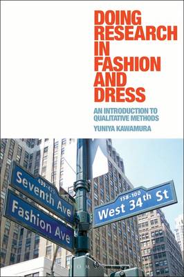 Book cover for Doing Research in Fashion and Dress