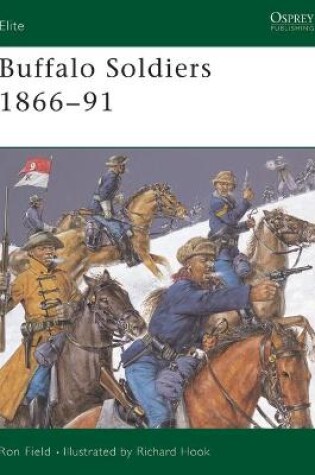 Cover of Buffalo Soldiers 1866-91