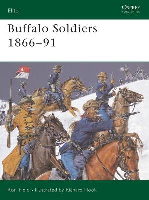 Cover of Buffalo Soldiers 1866-91