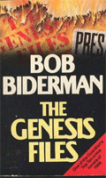 Book cover for The Genesis Files