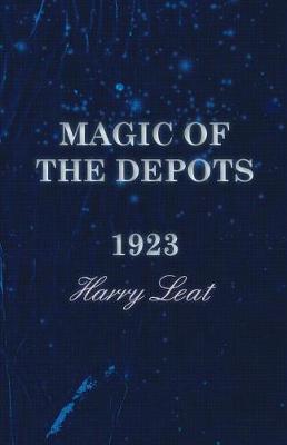 Book cover for Magic of the Depots - 1923