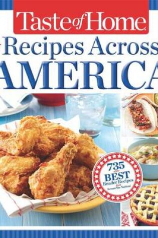 Cover of Taste of Home Recipes Across America